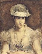 Edouard Manet Portrait de M Gauthier-Lathuile (mk40) oil painting reproduction